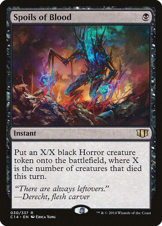 Spoils of Blood [Commander 2014] | Dumpster Cat Games