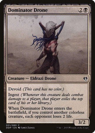 Dominator Drone [Duel Decks: Zendikar vs. Eldrazi] | Dumpster Cat Games