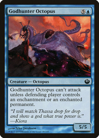 Godhunter Octopus [Journey into Nyx] | Dumpster Cat Games