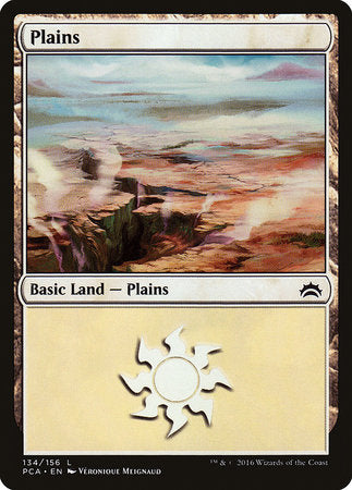 Plains (134) [Planechase Anthology] | Dumpster Cat Games