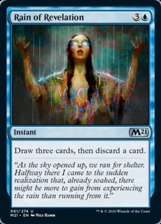 Rain of Revelation [Core Set 2021] | Dumpster Cat Games
