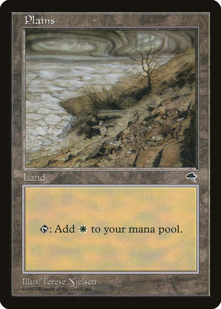Plains (Dead Tree) [Tempest] | Dumpster Cat Games