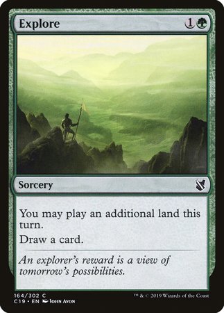 Explore [Commander 2019] | Dumpster Cat Games