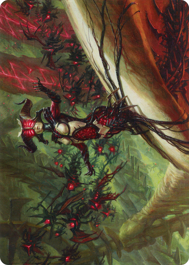 Sheoldred Art Card [March of the Machine Art Series] | Dumpster Cat Games