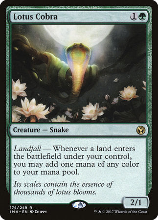 Lotus Cobra [Iconic Masters] | Dumpster Cat Games