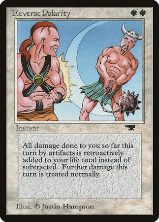 Reverse Polarity [Antiquities] | Dumpster Cat Games