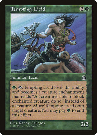 Tempting Licid [Stronghold] | Dumpster Cat Games