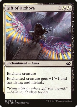 Gift of Orzhova [Modern Masters 2017] | Dumpster Cat Games