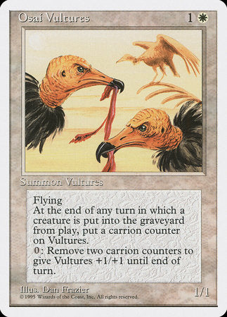 Osai Vultures [Fourth Edition] | Dumpster Cat Games