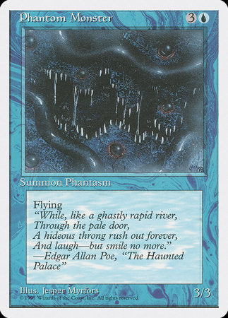 Phantom Monster [Fourth Edition] | Dumpster Cat Games