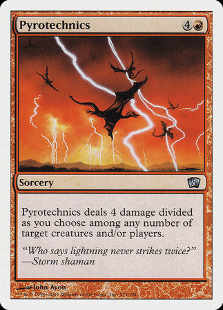 Pyrotechnics [Eighth Edition] | Dumpster Cat Games