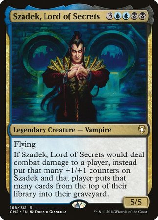 Szadek, Lord of Secrets [Commander Anthology Volume II] | Dumpster Cat Games