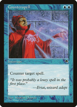 Counterspell [Tempest] | Dumpster Cat Games