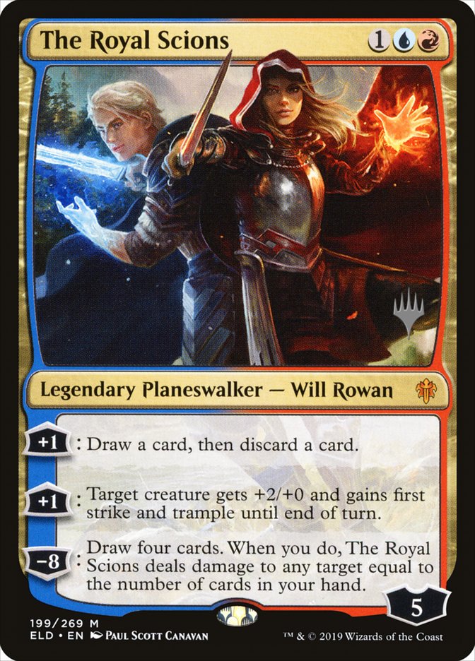 The Royal Scions (Promo Pack) [Throne of Eldraine Promos] | Dumpster Cat Games