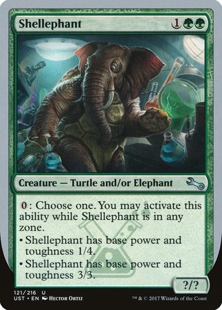 Shellephant [Unstable] | Dumpster Cat Games