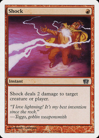 Shock [Eighth Edition] | Dumpster Cat Games