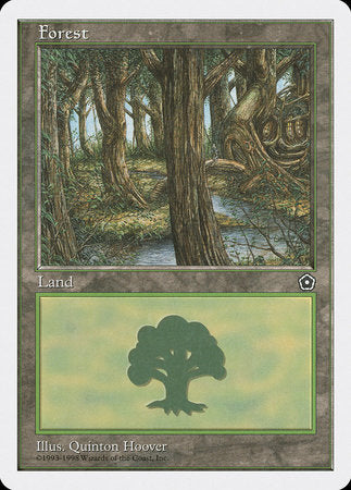 Forest (Portal Second Age) [Anthologies] | Dumpster Cat Games