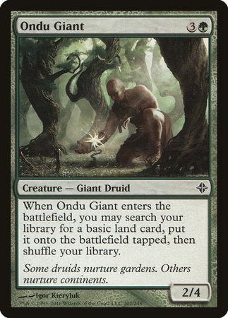 Ondu Giant [Rise of the Eldrazi] | Dumpster Cat Games