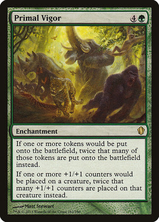 Primal Vigor [Commander 2013] | Dumpster Cat Games
