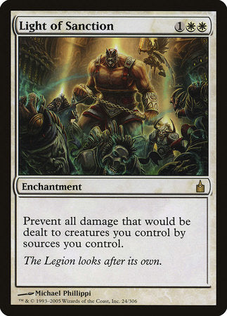 Light of Sanction [Ravnica: City of Guilds] | Dumpster Cat Games