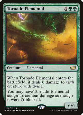 Tornado Elemental [Commander 2014] | Dumpster Cat Games