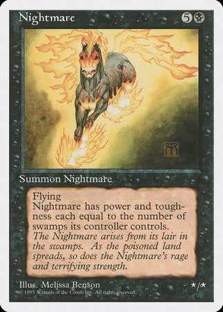 Nightmare [Fourth Edition] | Dumpster Cat Games
