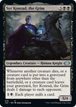 Syr Konrad, the Grim [Jumpstart 2022] | Dumpster Cat Games