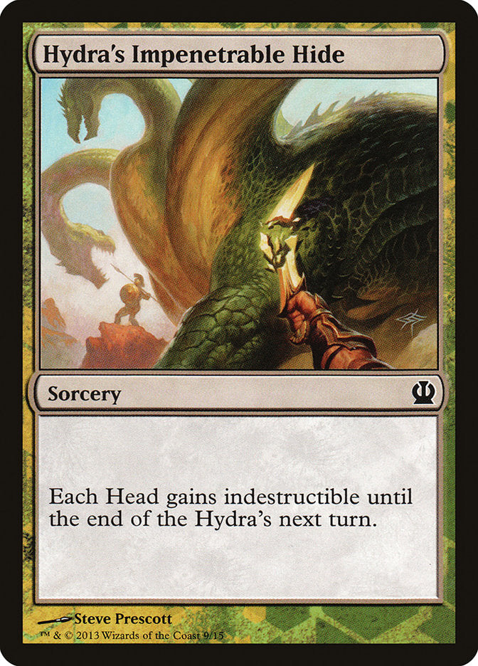 Hydra's Impenetrable Hide [Theros Face the Hydra] | Dumpster Cat Games