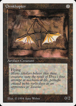 Ornithopter [Summer Magic / Edgar] | Dumpster Cat Games