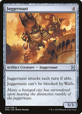 Juggernaut [Eternal Masters] | Dumpster Cat Games