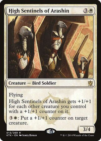High Sentinels of Arashin [Khans of Tarkir] | Dumpster Cat Games