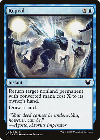 Repeal [Commander 2015] | Dumpster Cat Games