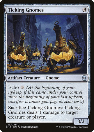 Ticking Gnomes [Eternal Masters] | Dumpster Cat Games