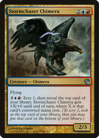 Stormchaser Chimera [Journey into Nyx] | Dumpster Cat Games