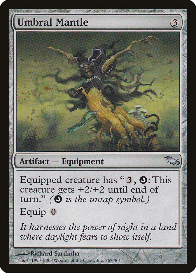 Umbral Mantle [Shadowmoor] | Dumpster Cat Games