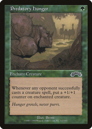 Predatory Hunger [Exodus] | Dumpster Cat Games