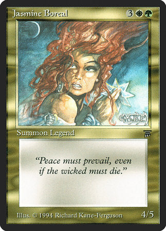 Jasmine Boreal [Legends] | Dumpster Cat Games