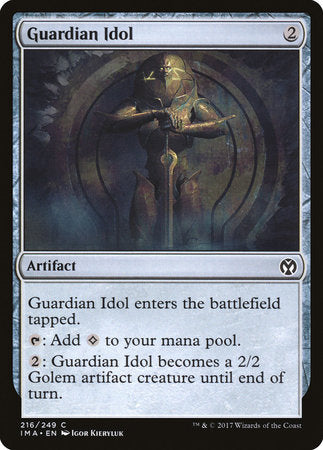 Guardian Idol [Iconic Masters] | Dumpster Cat Games