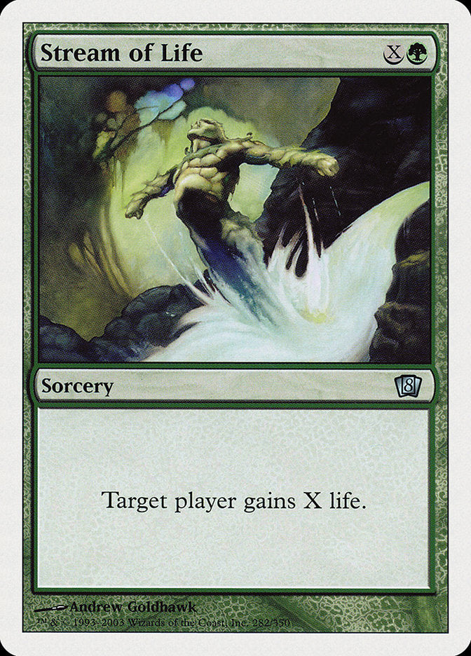 Stream of Life [Eighth Edition] | Dumpster Cat Games