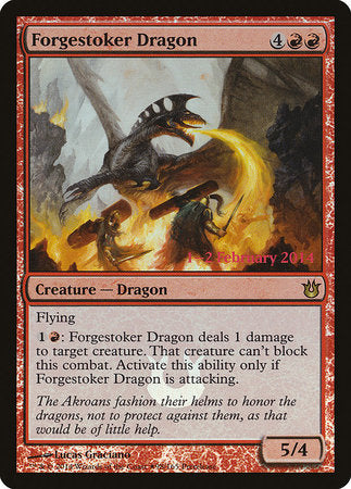 Forgestoker Dragon [Born of the Gods Promos] | Dumpster Cat Games