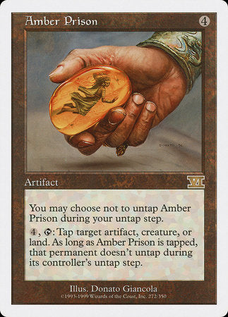 Amber Prison [Classic Sixth Edition] | Dumpster Cat Games