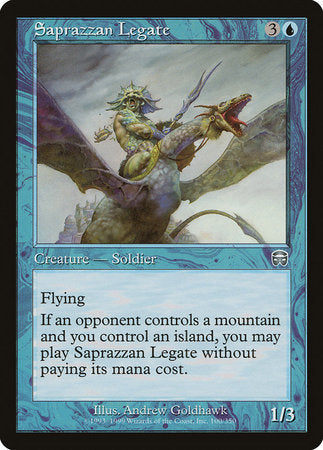 Saprazzan Legate [Mercadian Masques] | Dumpster Cat Games