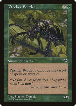 Pincher Beetles [Tempest] | Dumpster Cat Games