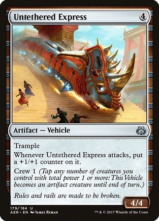 Untethered Express [Aether Revolt] | Dumpster Cat Games