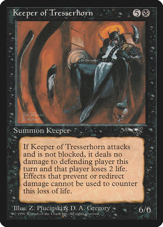 Keeper of Tresserhorn [Alliances] | Dumpster Cat Games
