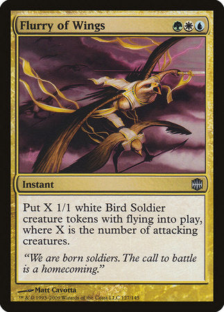 Flurry of Wings [Alara Reborn] | Dumpster Cat Games