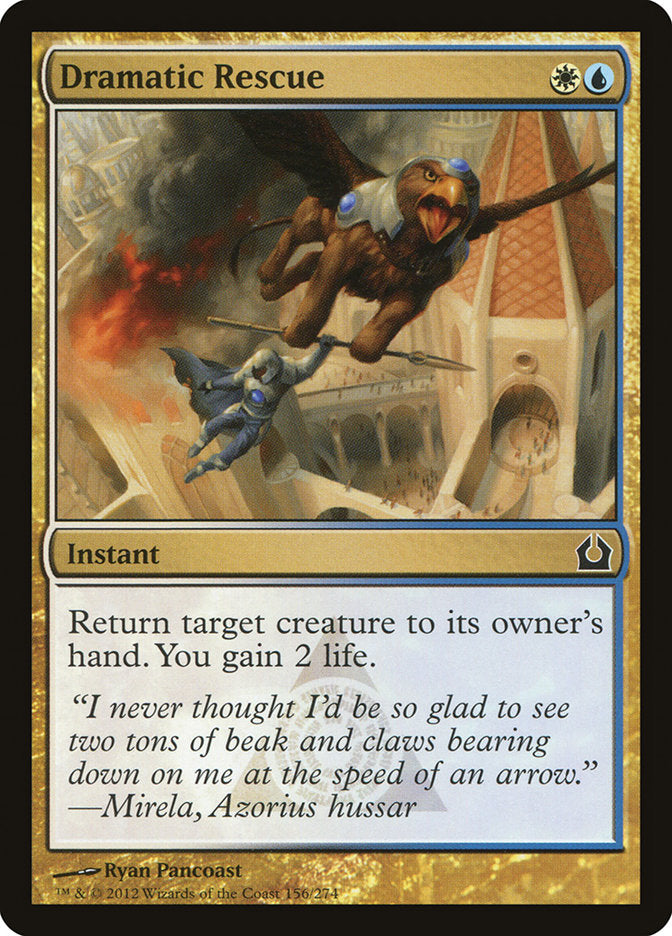 Dramatic Rescue [Return to Ravnica] | Dumpster Cat Games