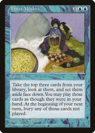 Three Wishes [Visions] | Dumpster Cat Games