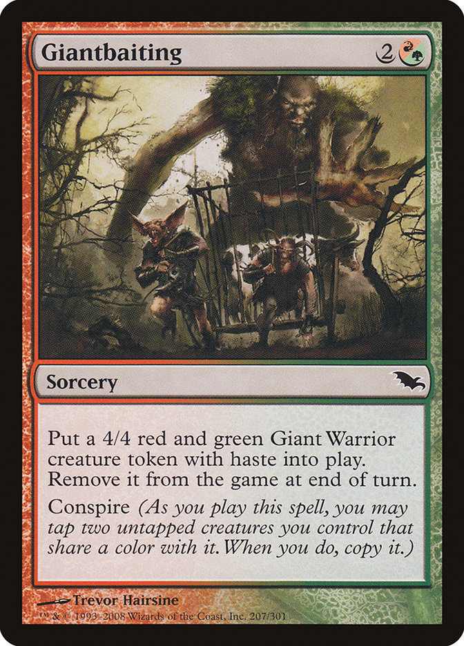 Giantbaiting [Shadowmoor] | Dumpster Cat Games