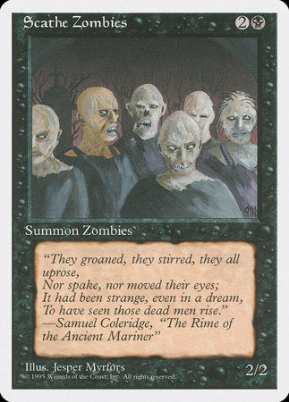 Scathe Zombies [Fourth Edition] | Dumpster Cat Games